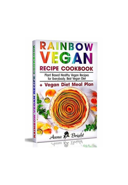 Rainbow Vegan Recipe Cookbook