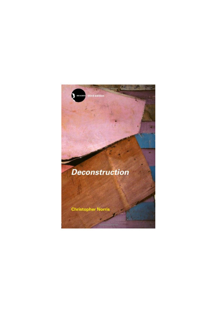 Norris - Deconstruction -Theory and Practice