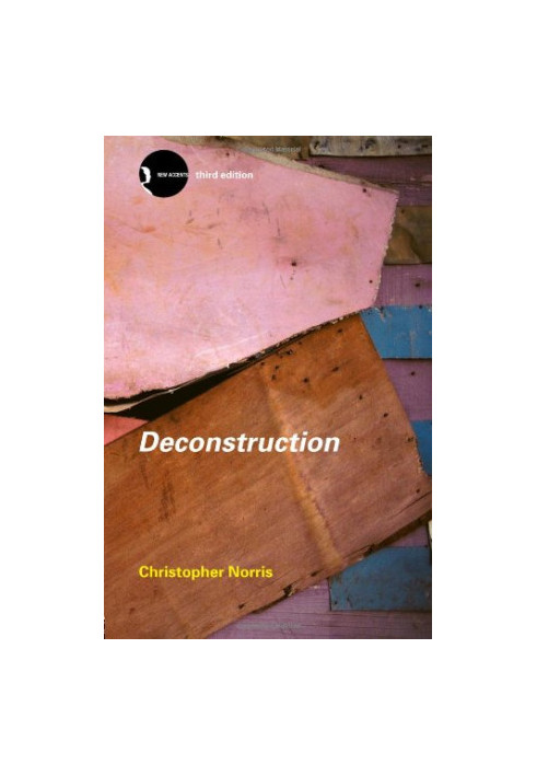 Norris - Deconstruction -Theory and Practice