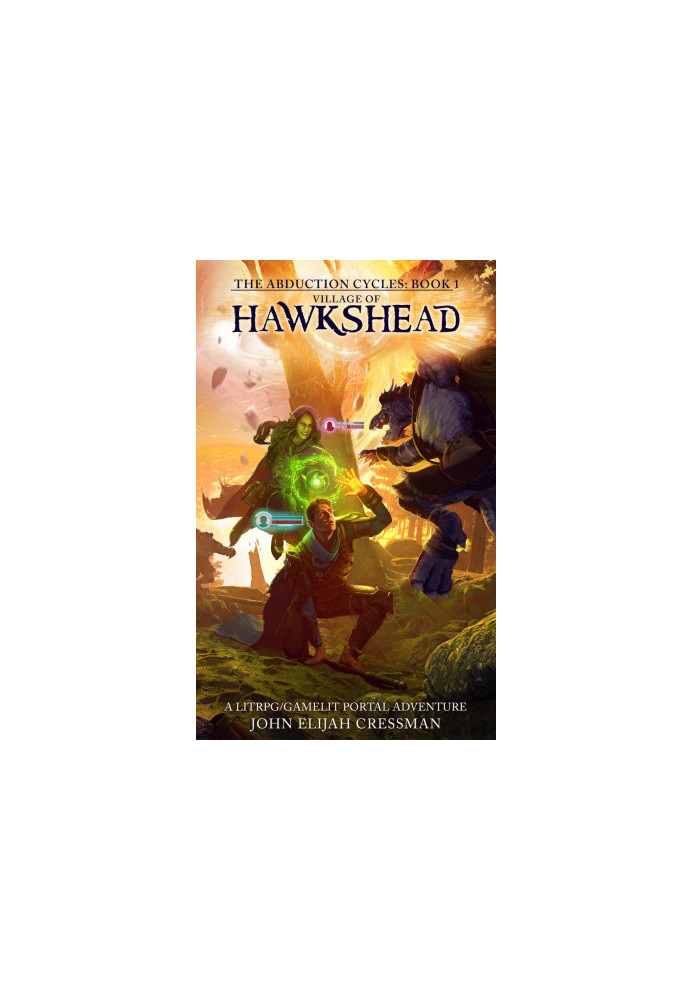 Village of Hawkshead: A GameLit/LitRPG Portal Fantasy Adventure (The Abduction Cycles Book 1)