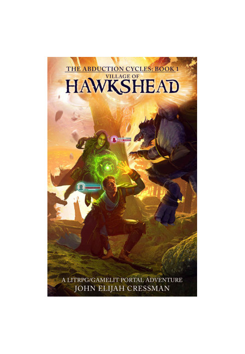 Village of Hawkshead: A GameLit/LitRPG Portal Fantasy Adventure (The Abduction Cycles Book 1)