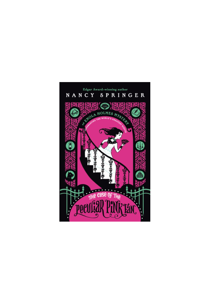 The Case of the Peculiar Pink Fan