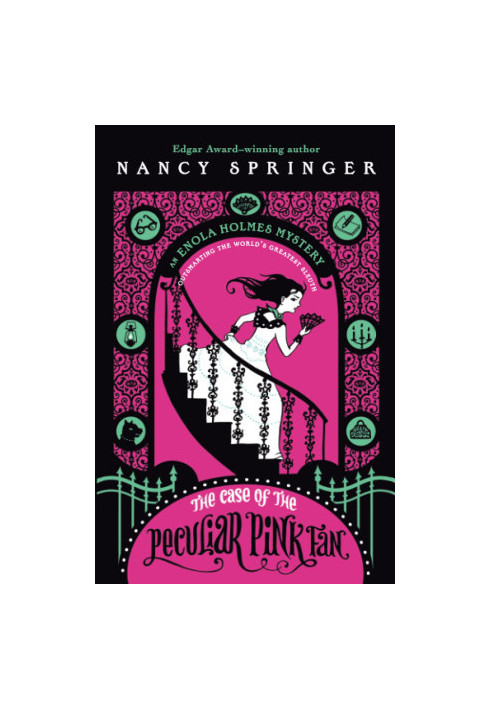 The Case of the Peculiar Pink Fan