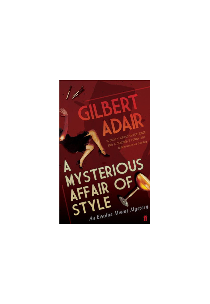 [Evadne Mount 02] • A Mysterious Affair of Style