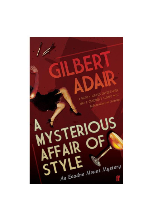 [Evadne Mount 02] • A Mysterious Affair of Style