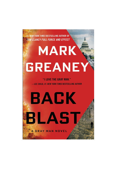 Back Blast: A Gray Man Novel