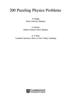 300 puzzling physics problems