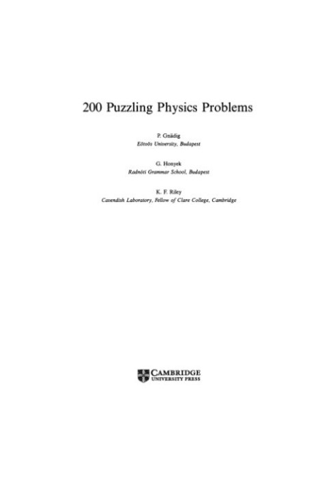 300 puzzling physics problems