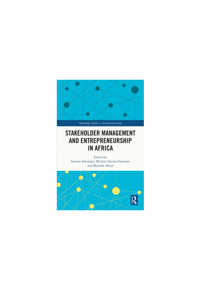 Stakeholder Management and Entrepreneurship in Africa