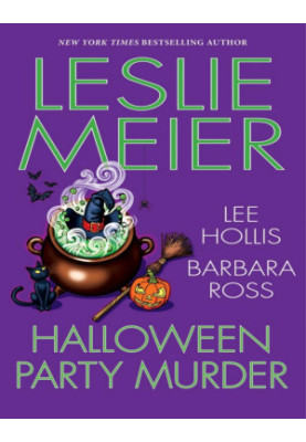 Halloween Party Murder (Lucy Stone Mystery, Hayley Powell Food and Cocktails Mystery, Maine Clambake Mystery)