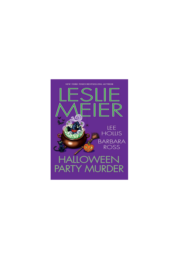 Halloween Party Murder (Lucy Stone Mystery, Hayley Powell Food and Cocktails Mystery, Maine Clambake Mystery)