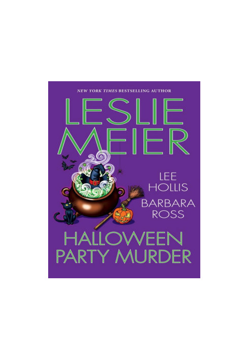 Halloween Party Murder (Lucy Stone Mystery, Hayley Powell Food and Cocktails Mystery, Maine Clambake Mystery)