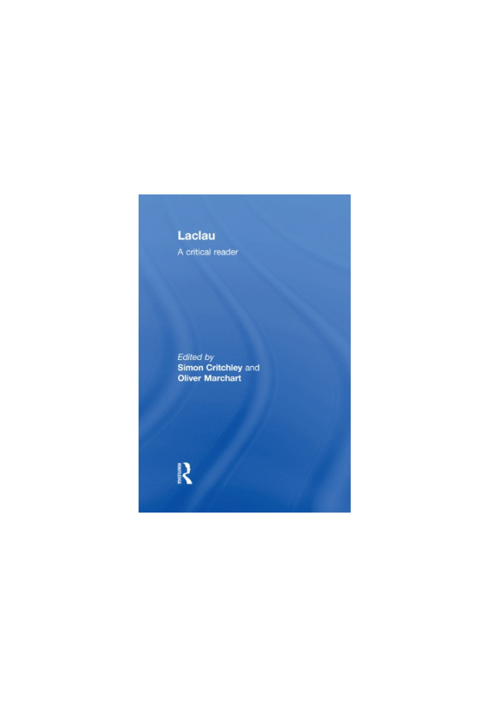 Laclau: A Critical Reader