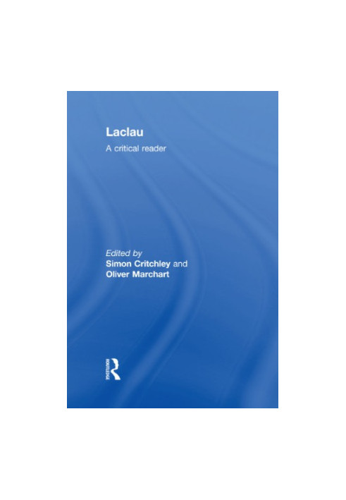 Laclau: A Critical Reader