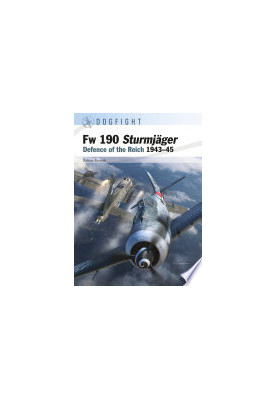 Fw 190 Sturmjäger: Defence of the Reich 1943–45