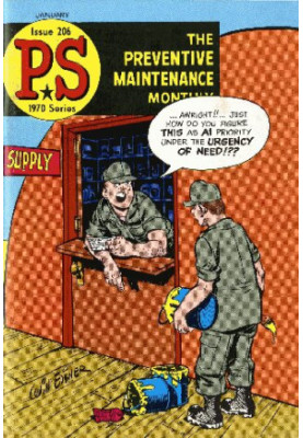 PS Magazine Issue 206 1970 Series
