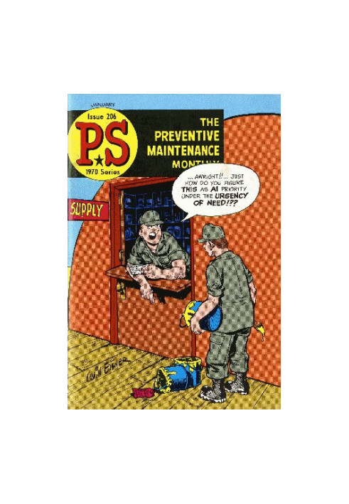 PS Magazine Issue 206 1970 Series