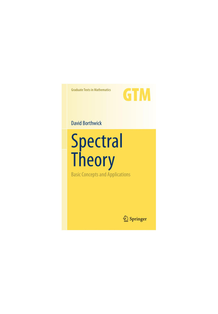 Spectral Theory: Basic Concepts and Applications