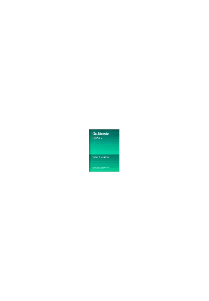 Gaskinetic theory