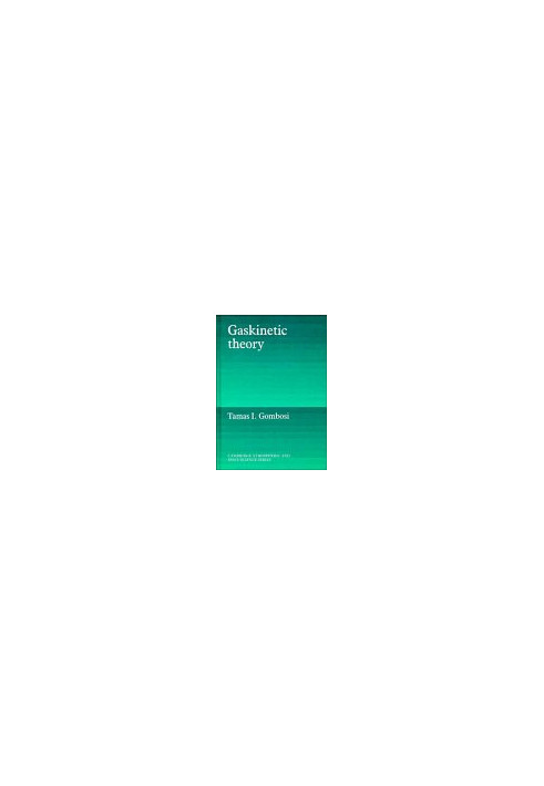 Gaskinetic theory