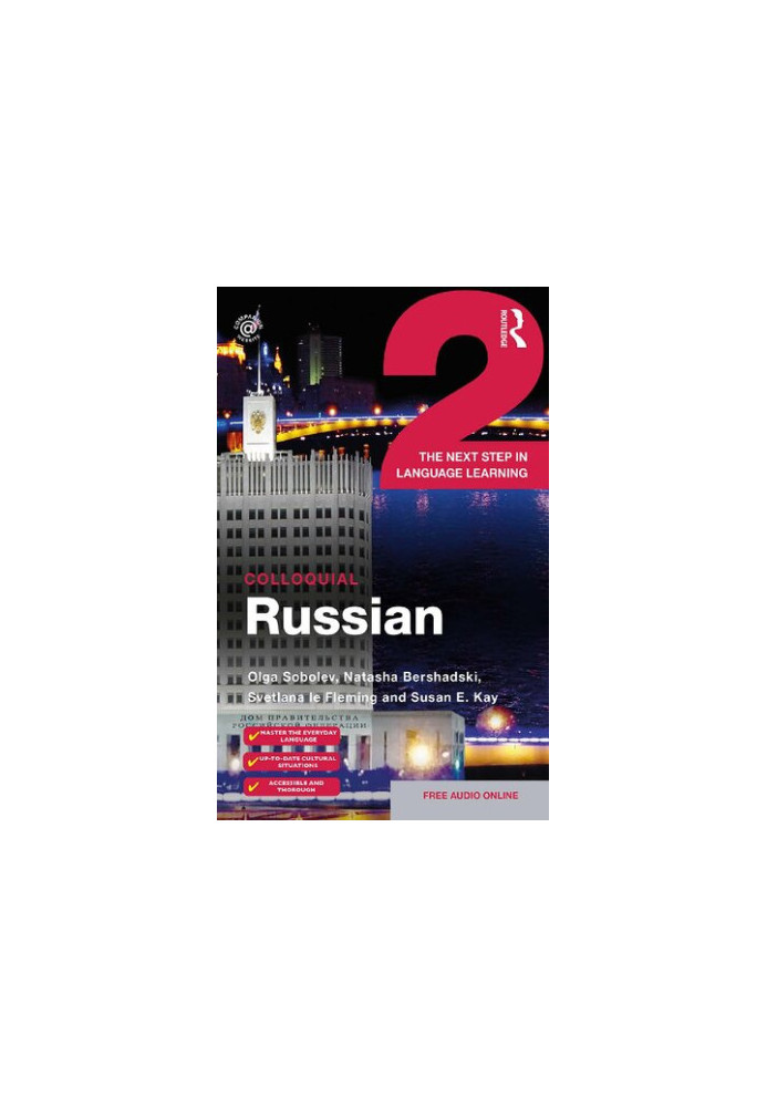 COLLOQUIAL - Russian, Vol. 2 - The Next Step in Language Learning (2nd ed. 2019)