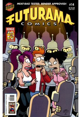 Futurama Comics 14: Six Characters in Search of a Story