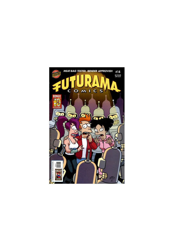 Futurama Comics 14: Six Characters in Search of a Story