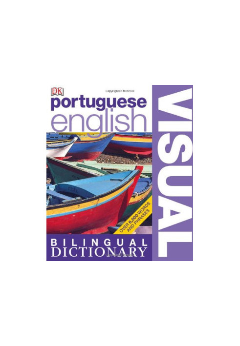 Portuguese-English Bilingual Visual Dictionary (DK Visual Dictionaries)