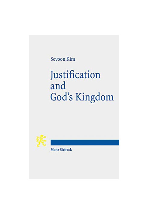 Justification and God's Kingdom