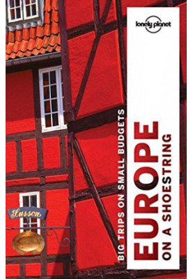 Lonely Planet Europe on a shoestring