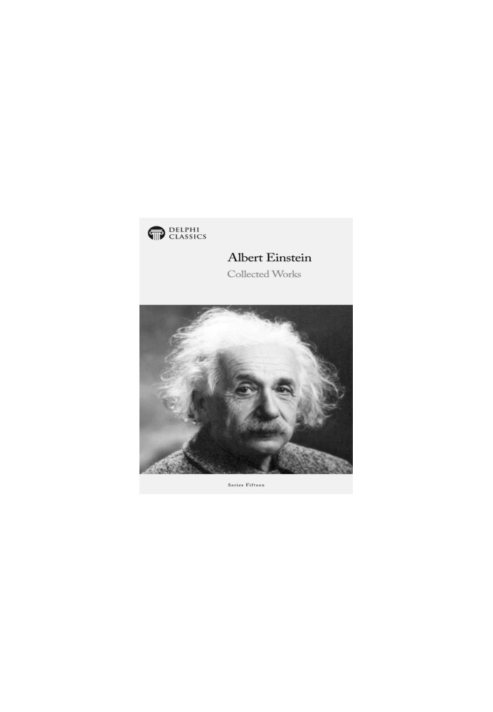 Collected Works of Albert Einstein