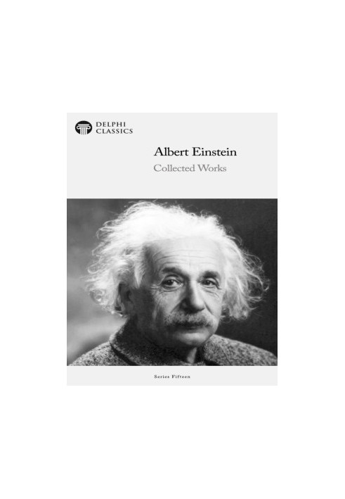 Collected Works of Albert Einstein