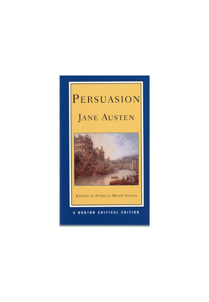 Persuasion (Norton Critical Editions)