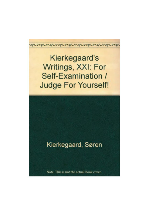 For self-examination  Judge for yourself!