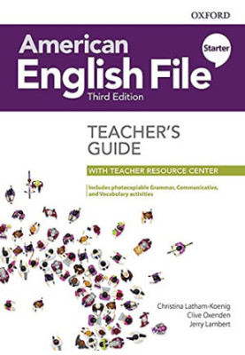 American English File 3th Edition Starter. Teacher's Book Pack
