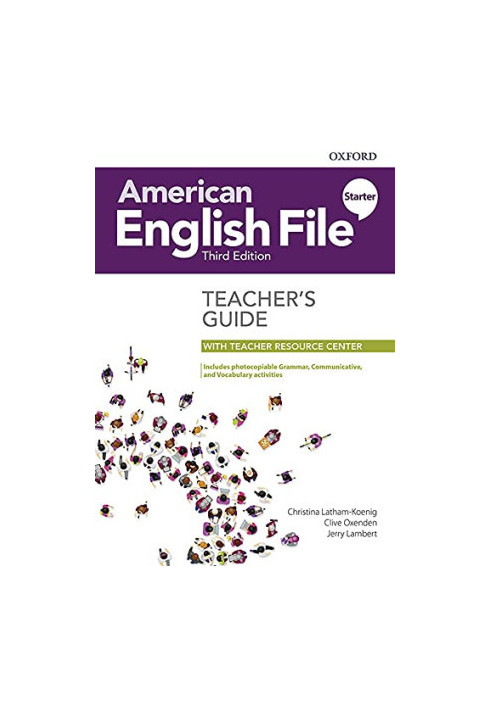 American English File 3th Edition Starter. Teacher's Book Pack
