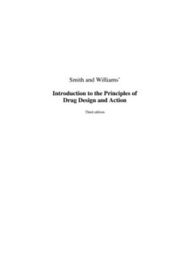 Smith and Williams' Introduction to the Principles of Drug Design and Action