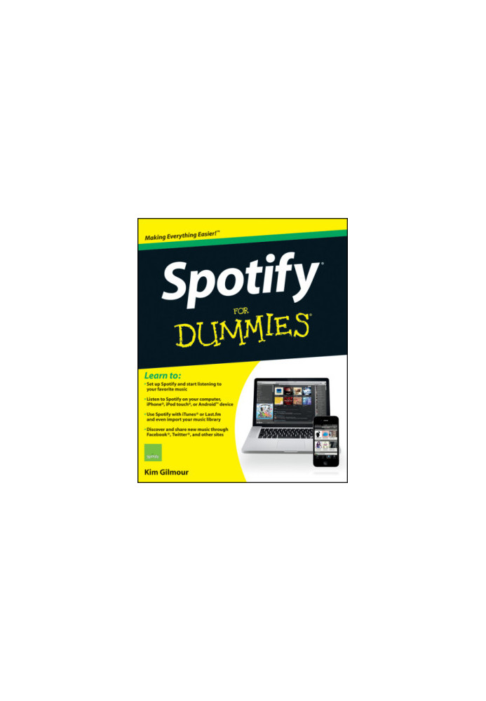 Spotify For Dummies