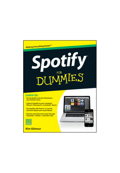 Spotify For Dummies