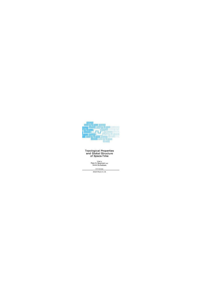 Topological Properties and Global Structure of Space-Time