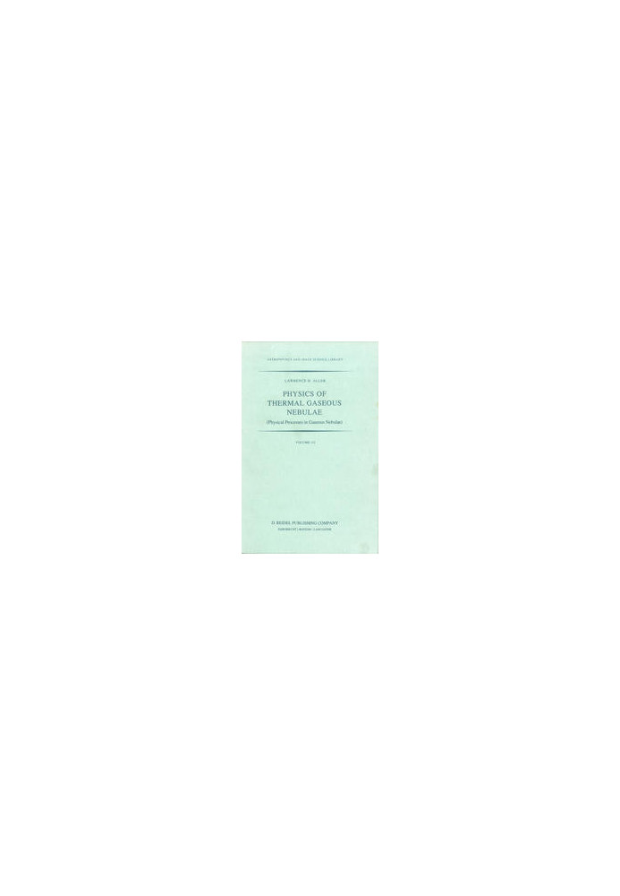 Physics of Thermal Gaseous Nebulae: Physical Processes in Gaseous Nebulae