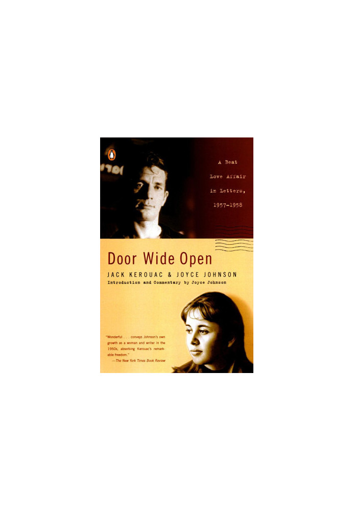 Door Wide Open - A Beat Love Affair in Letters, 1957-1958 (2000. e2019)