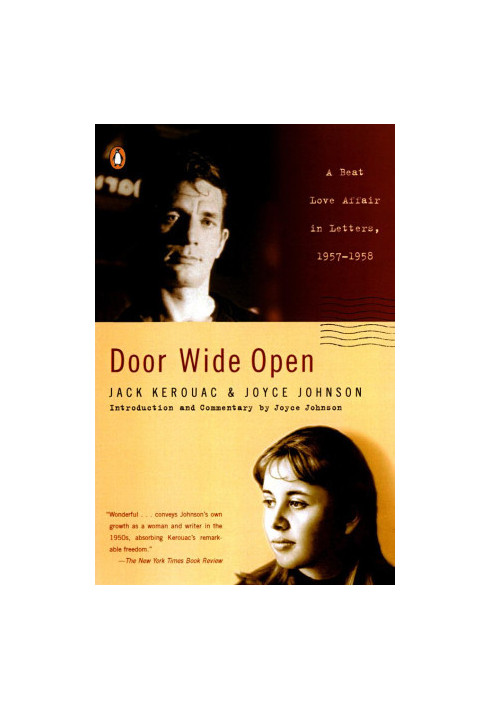 Door Wide Open - A Beat Love Affair in Letters, 1957-1958 (2000. e2019)