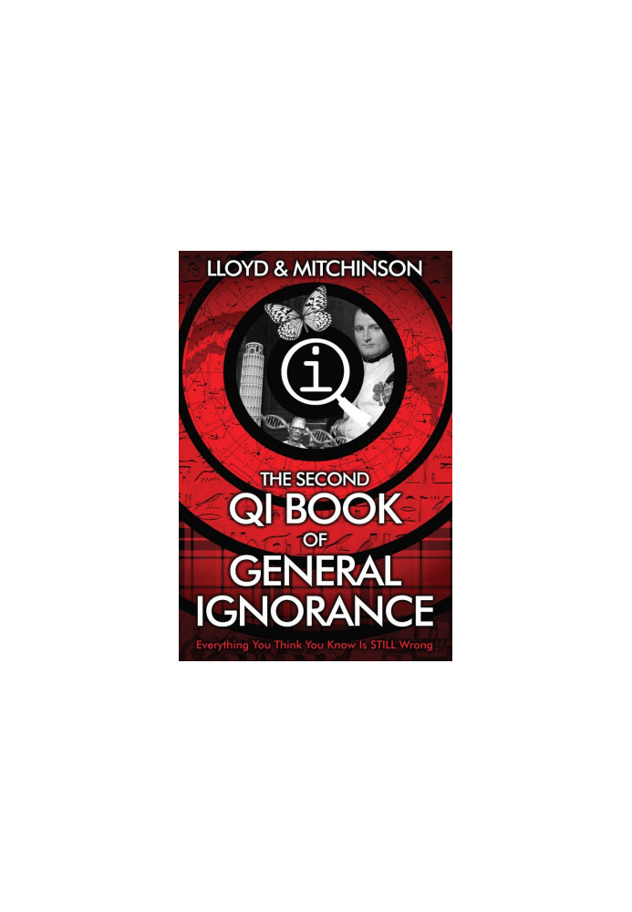 QI: The Second Book of General Ignorance
