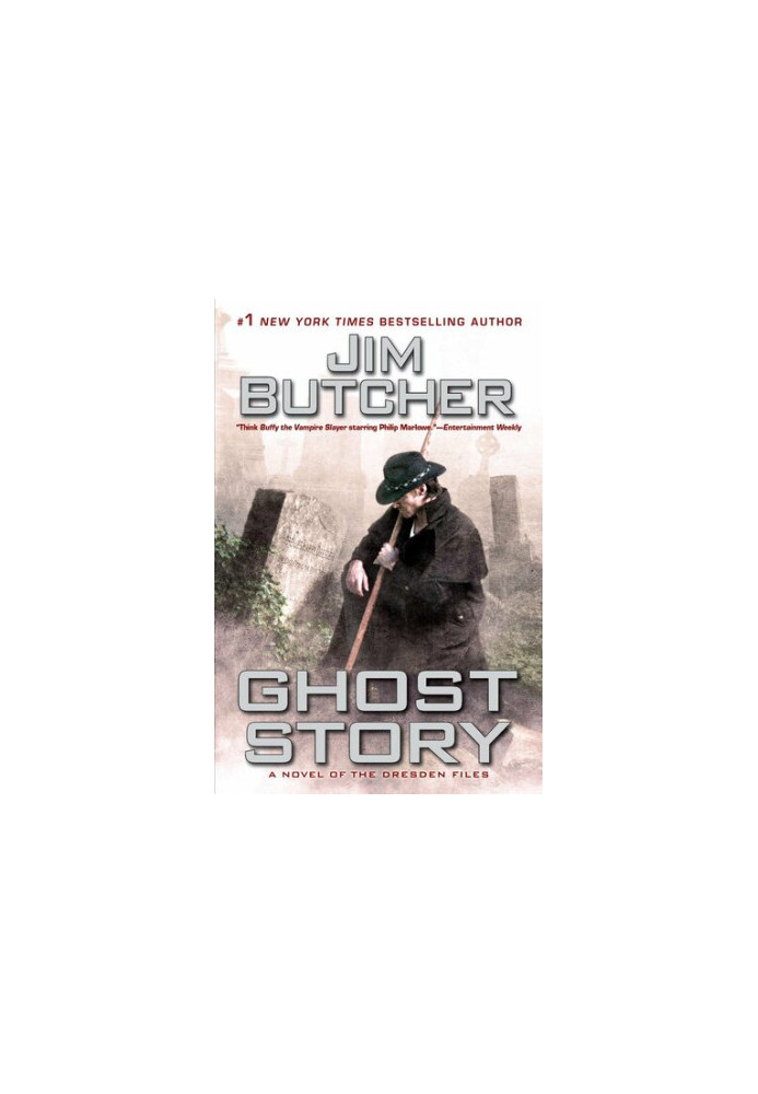 Ghost Story (The Dresden Files, 13)