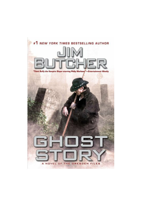 Ghost Story (The Dresden Files, 13)