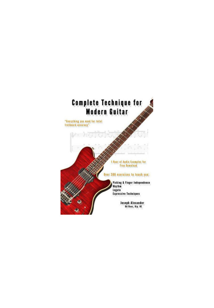 Complete Technique for Modern Guitar