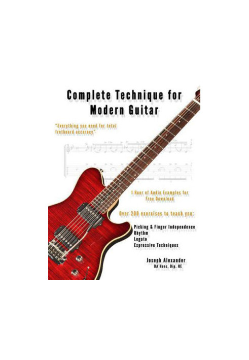 Complete Technique for Modern Guitar