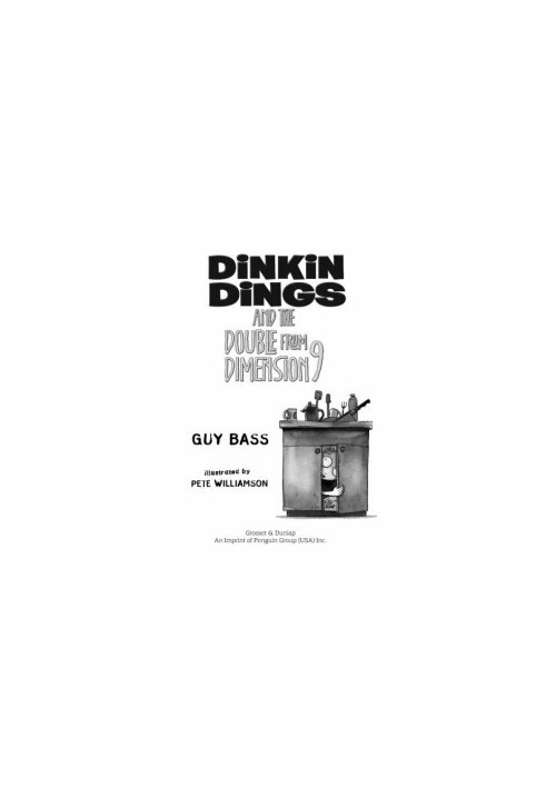 [Dinkin Dings 02] • Dinkin Dings and the Double from Dimension 9