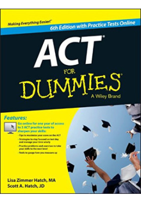 ACT For Dummies, with Online Practice Tests 6th Edition